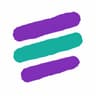 Solena chain logo, deliberately badly drawn stacked bars